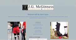 Desktop Screenshot of jgmcginness.com